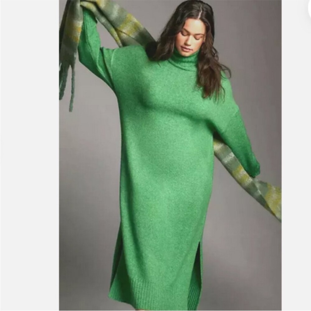 Daily Practice By Anthropologie Karigan Midi Sweater Dress sz 2x